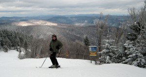 Skiing at Okemo