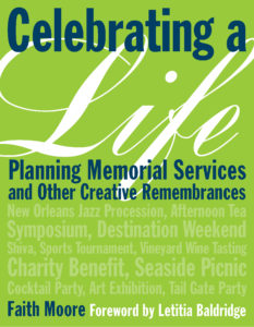 My gratitude goes to Claudia Gere, who came into my life and helped me create this book in a magical way that makes me miss our time working together. Her patient author coaching, research, savvy editing, and knowledgeable book proposal writing made the difference between an idea in my head and the completed book you hold in your hands.