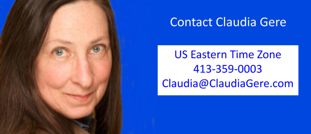 Claudia Gere contact info