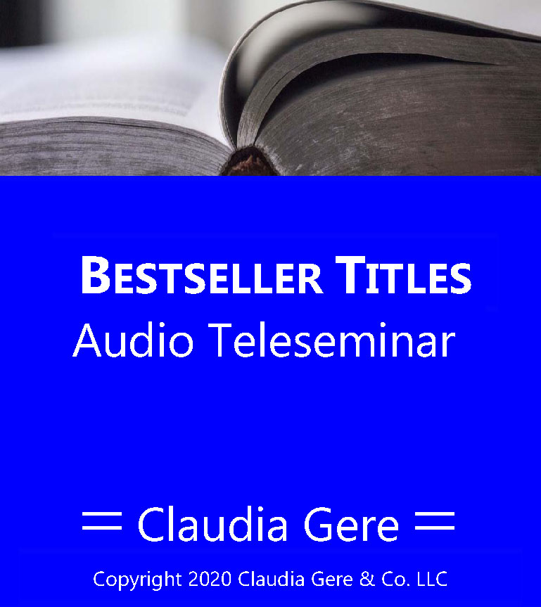Bestseller Titles Audio Program