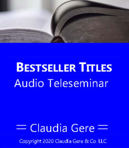 Bestseller Titles Audio Program